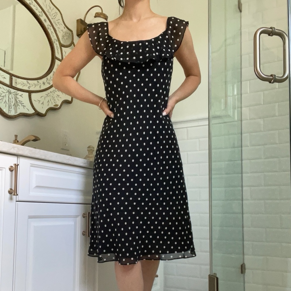 Vintage Polka Dot Dress